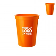 16 Oz. Plastic Stadium Cup